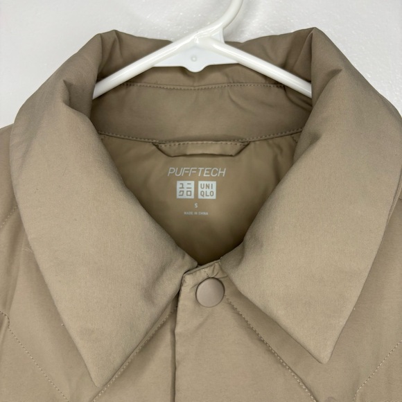 UNIQLO Men’s PuffTech Quilted Jacket - Picture 4 of 6